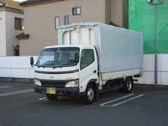 日野 小型 幌車（ウィング式） KK-XZC412M (8400) 1枚目