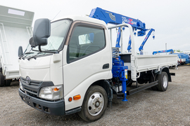 Toyota Small Crane equipped trucks TKG-XZU650M (9993) 1枚目