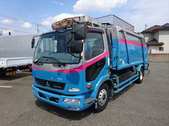 三菱ふそう 中型 塵芥車（プレス式） TKG-FK71F (109610) 1枚目