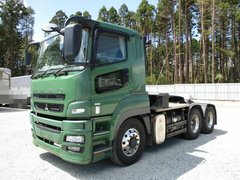 三菱ふそう 大型 トラクタ QDG-FV50VJR (6839) 1枚目