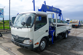 Toyota Small Crane equipped trucks TKG-XZU650 車台 (109383) 1枚目