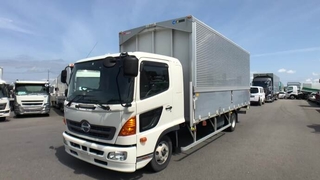 Hino Middle Wing body TKG-FD9JLAA (34692) 1枚目