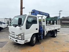 Isuzu Small Crane equipped trucks TKG-NKR85AR (108451) 1枚目