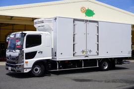 Hino Middle Freezer box_body 2KG-FD2ABG (109027) 1枚目