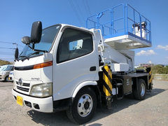 Hino Small Aerial work platform trucks BDG-XZU334M (109600) 1枚目