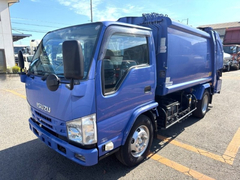 いすゞ 小型 塵芥車（プレス式） TPG-NKR85N (110442) 1枚目