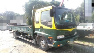 Isuzu Middle Flat body PA-FRR34L4 (3534) 1枚目