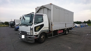 Mitsubishi Fuso Middle Wing body KK-FK61HJ (2078) 1枚目