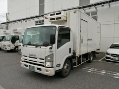 Isuzu Small Freezer box_body PKG-NPR75N (6354) 1枚目