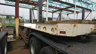Tokyu Large Flatbed trailer TF363 (2127) 1枚目