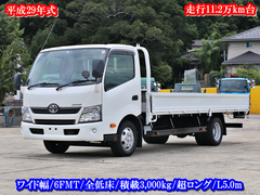 トヨタ 小型 平ボディ TKG-XZU722 (75525) 1枚目