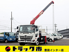 日野 小型 平ボディ（クレーン付） 2KG-FC2ABA (109953) 1枚目