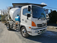 日野 増トン ミキサー車 LKG-FJ7JDAA (5419) 1枚目