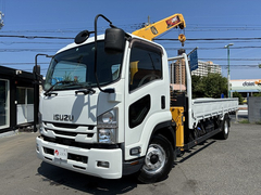 Isuzu Middle Crane equipped trucks 2PG-FRR90S2 (110218) 1枚目