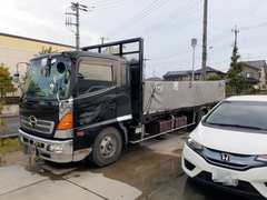 日野 中型 平ボディ BDG-FD7JLWA (6502) 1枚目