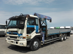 Nissan UD Large Crane equipped trucks KL-CW48J (1662) 1枚目