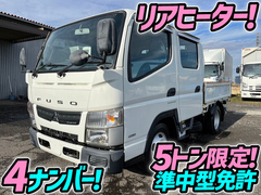 Mitsubishi Fuso Small Double cab TKG-FBA20 (61943) 1枚目