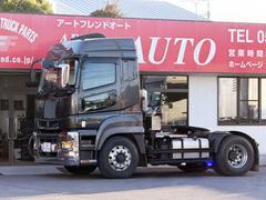 Mitsubishi Fuso Large Tractor 2RG-FP74HDR (98228) 1枚目