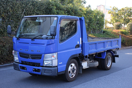 三菱ふそう 小型 土砂ダンプ TPG-FBA60 (54581) 1枚目