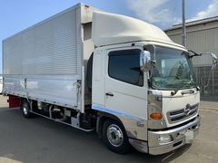 Hino Middle Wing body BKG-FD7JLYA (12562) 1枚目