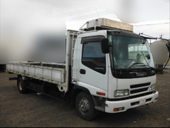 Isuzu Middle Flat body ADG-FRR90K3S (1585) 1枚目
