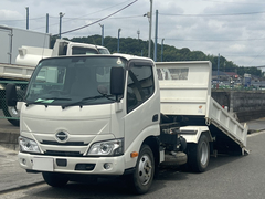 日野 小型 土砂ダンプ 2KG-XZU600T (107418) 1枚目