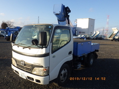 Hino Small Aerial work platform trucks BDG-XZU304X (5414) 1枚目
