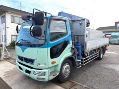 Mitsubishi Fuso 6studs large Crane equipped trucks 2KG-FK72FZ (111608) 1枚目