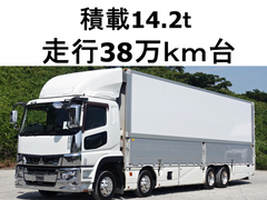 Mitsubishi Fuso Large Wing body 2PG-FS74GZ (110358) 1枚目