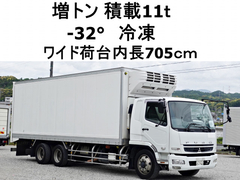 三菱ふそう 増トン 冷蔵冷凍バン PDG-FQ62F (85695) 1枚目