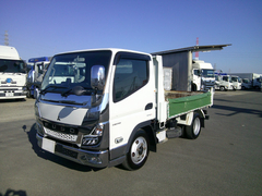 Mitsubishi Fuso Small Soil dump 2RG-FBA30 (100757) 1枚目