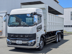 三菱ふそう 大型 土砂ダンプ 2PG-FV80VY (108177) 1枚目