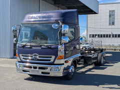 日野 中型 キャブ付きシャーシ TPG-FD7JLAG (110872) 1枚目