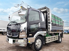 三菱ふそう 増トン 土砂ダンプ PDG-FK62FZ (111729) 1枚目