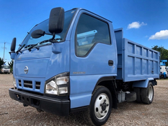 日産自動車 小型 土砂ダンプ PB-AKS81AN (112880) 1枚目