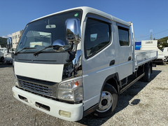 Mitsubishi Fuso Small Double cab PA-FE82DG (110115) 1枚目