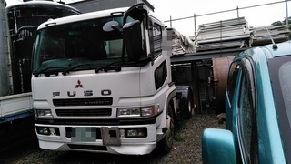 Mitsubishi Fuso Large Tractor KL-FP50JDR (3739) 1枚目
