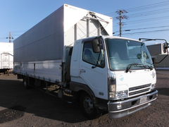 三菱ふそう 中型 幌車 PA-FK61FS (1308) 1枚目