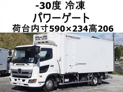 Hino Middle Freezer box_body 2KG-FC2ABA (103418) 1枚目