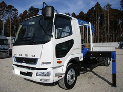 Mitsubishi Fuso Middle Crane equipped trucks 2KG-FK62F (9292) 1枚目