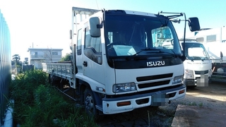 いすゞ 中型 平ボディ KK-FRR354 (3199) 1枚目