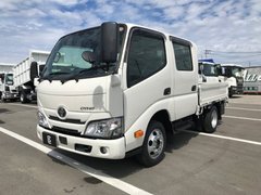 トヨタ 小型 Wキャブ 2WG-GDY232 (112666) 1枚目