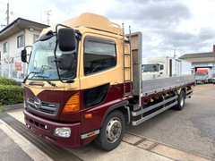 Hino 6studs large Flat body QKG-FE7JKAA (111605) 1枚目