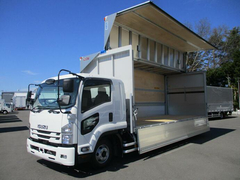 いすゞ 中型 ウィング 2RG-FRR90T2 (12499) 1枚目
