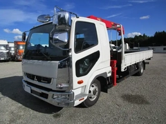 三菱ふそう 中型 平ボディ（クレーン付） 2KG-FK62F (112028) 1枚目