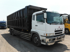 三菱ふそう 大型 土砂ダンプ KL-FV50JUZ (3129) 1枚目