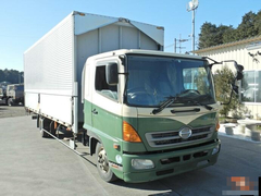 Hino Middle Box body PB-FD7JMFA (8508) 1枚目