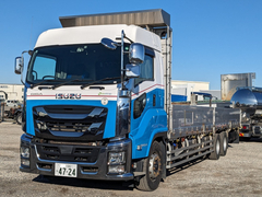 Isuzu Large Flat body 2PG-CYY77CY (97765) 1枚目