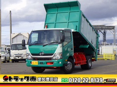 日野 小型 土砂ダンプ 2KG-XZU700X (97782) 1枚目