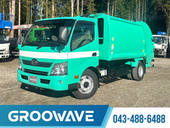 日野 小型 塵芥車（プレス式） TKG-XZU710M (97869) 1枚目